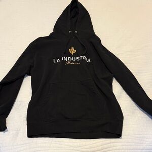 Black La Industria Miami Hoodie
